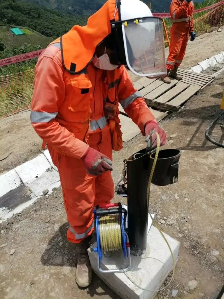 Essai CPT (Cone Penetration Test) à Évreux