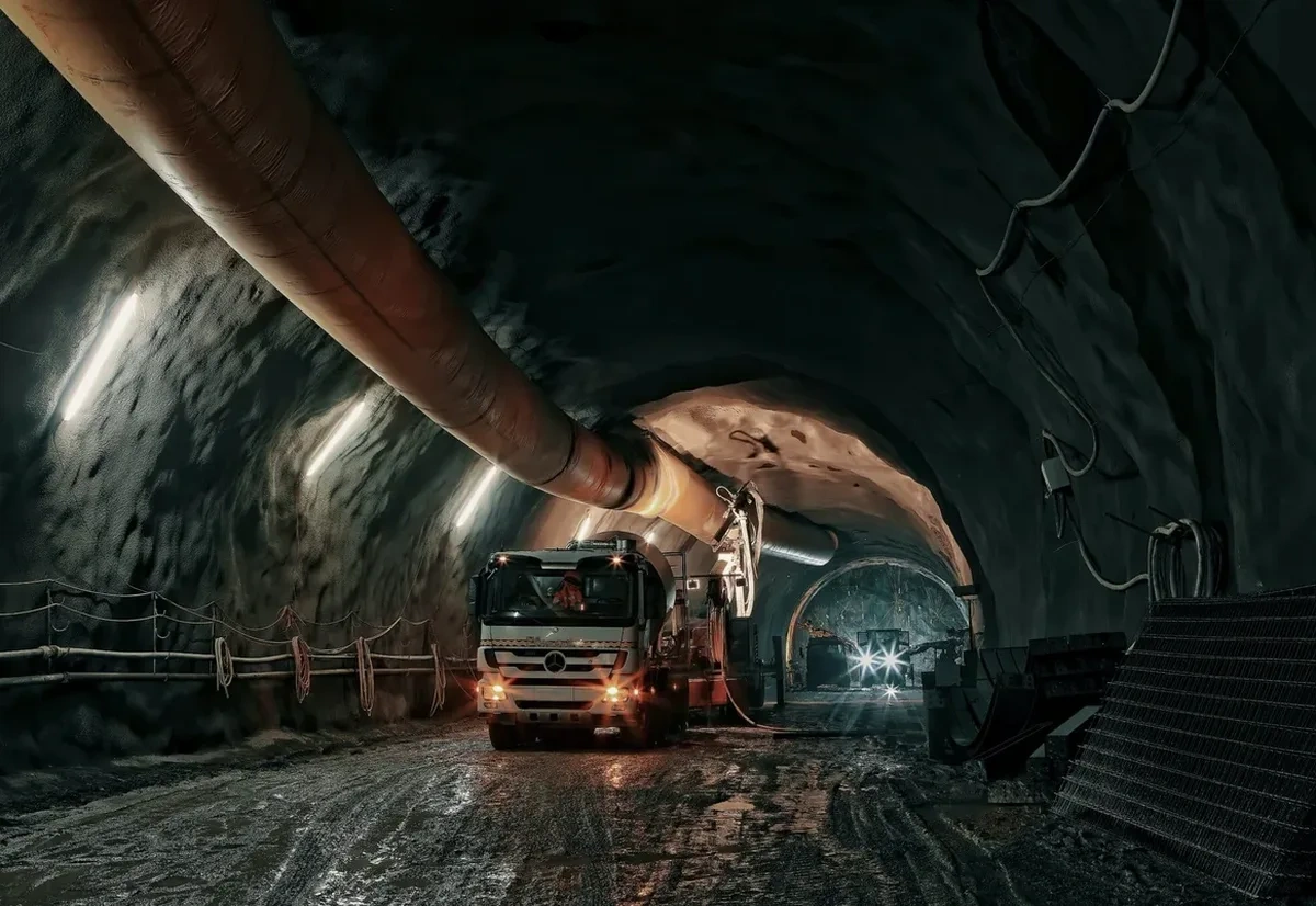 Analyse géotechnique pour tunnels en sols mous à Évreux