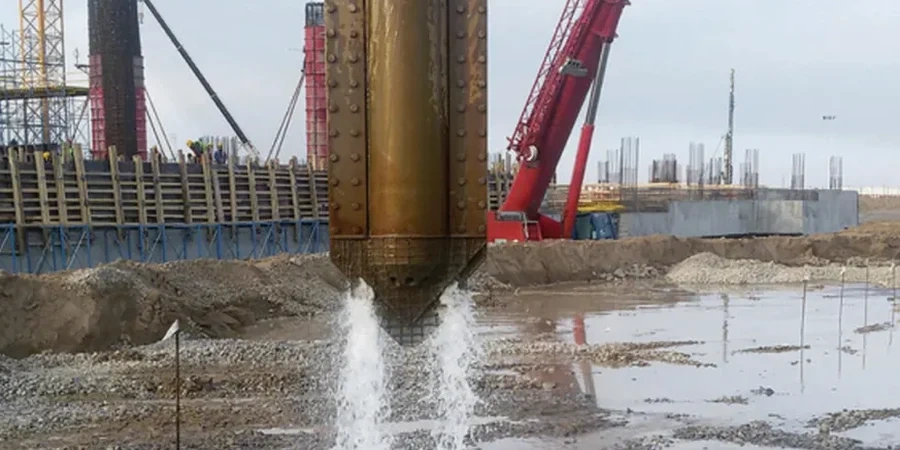 Conception de vibrocompactage à Évreux : densifier les sols granulaires en profondeur